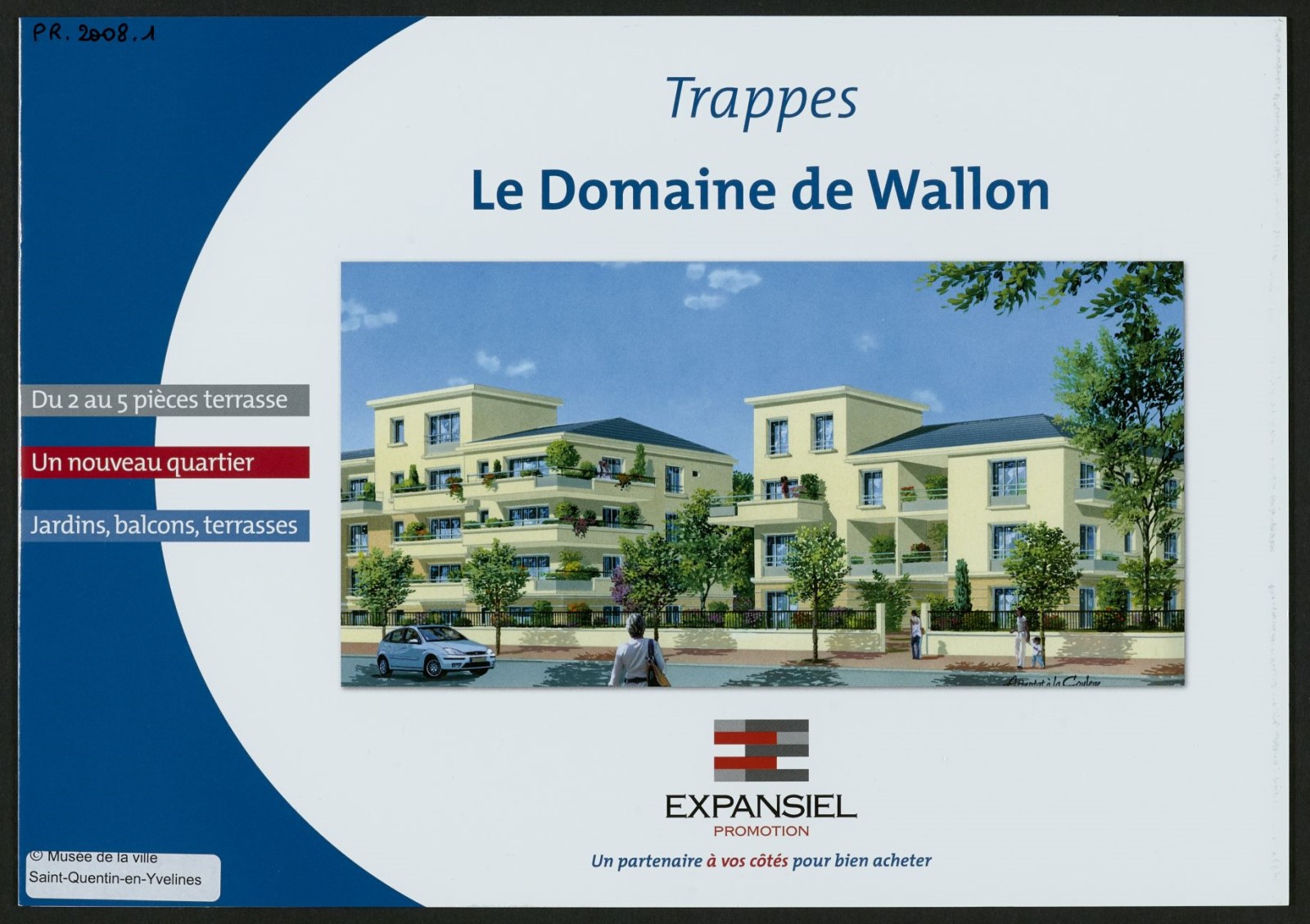 Trappes Le Domaine de Wallon_0