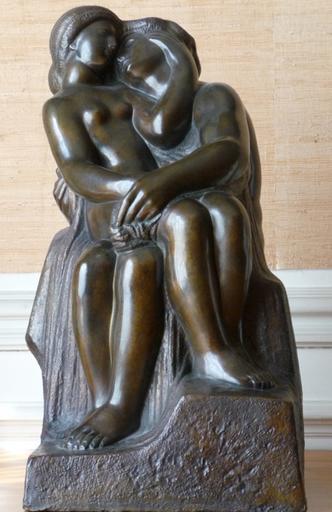 La Tendresse, Joseph Antoine Bernard, 1924