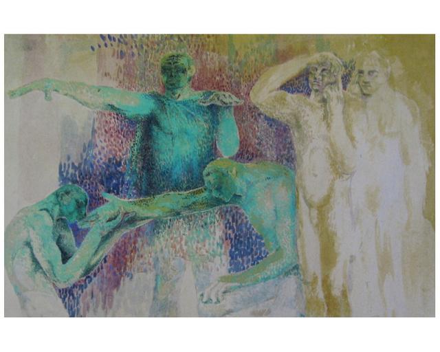 Groupe de cinq hommes_1