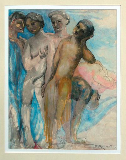 Groupe de cinq personnages_0