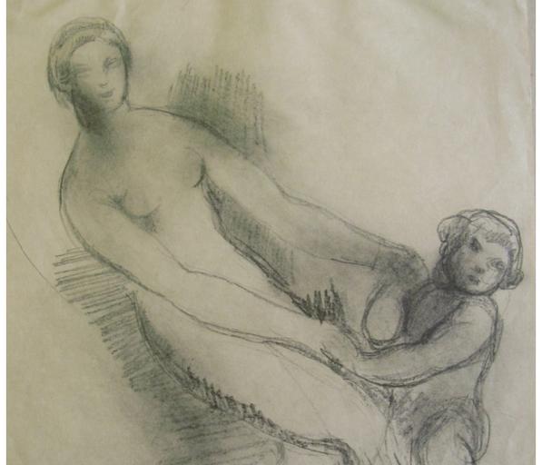 Femme dansant, avec un enfant_1