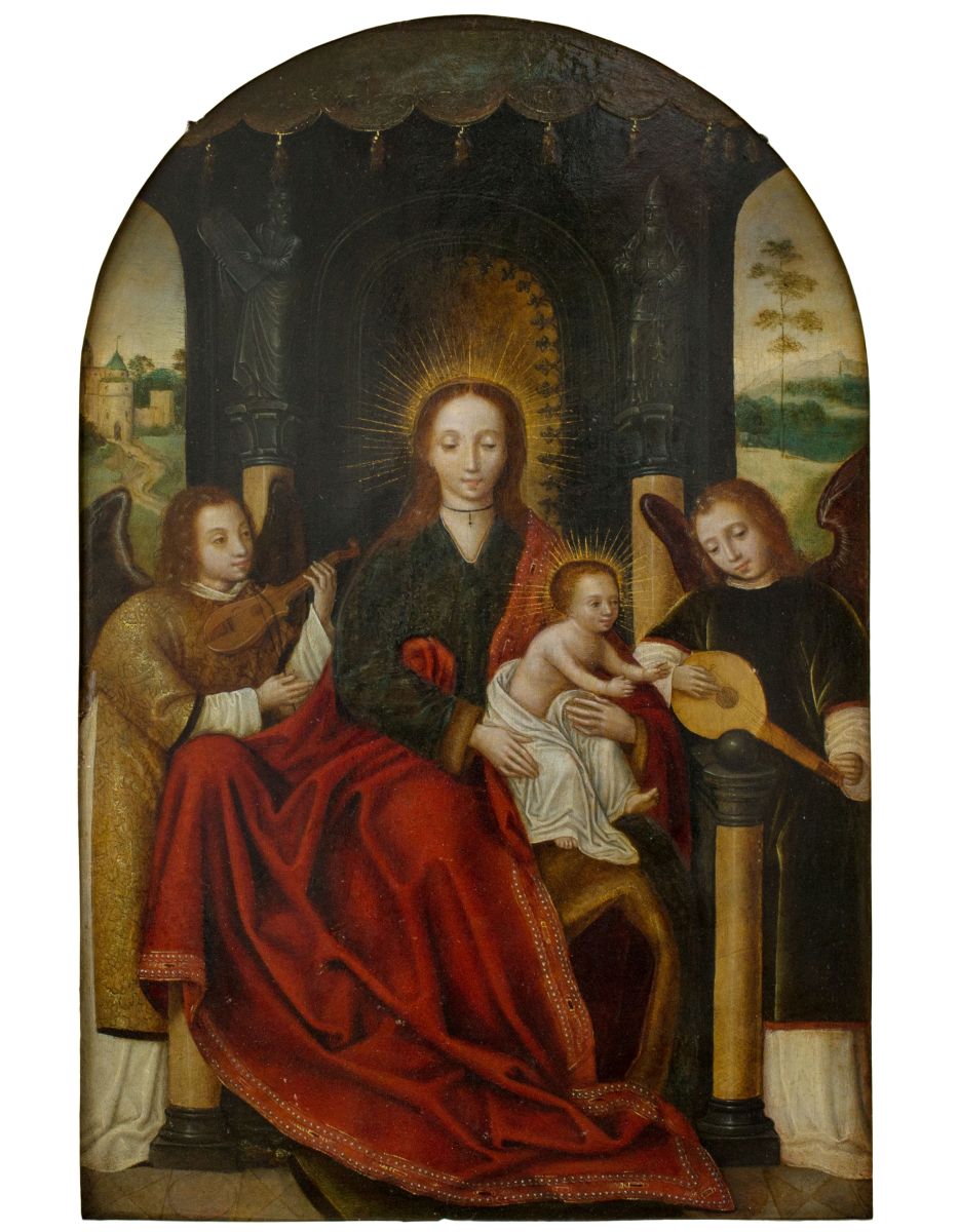 La Vierge et l'enfant Jésus_0