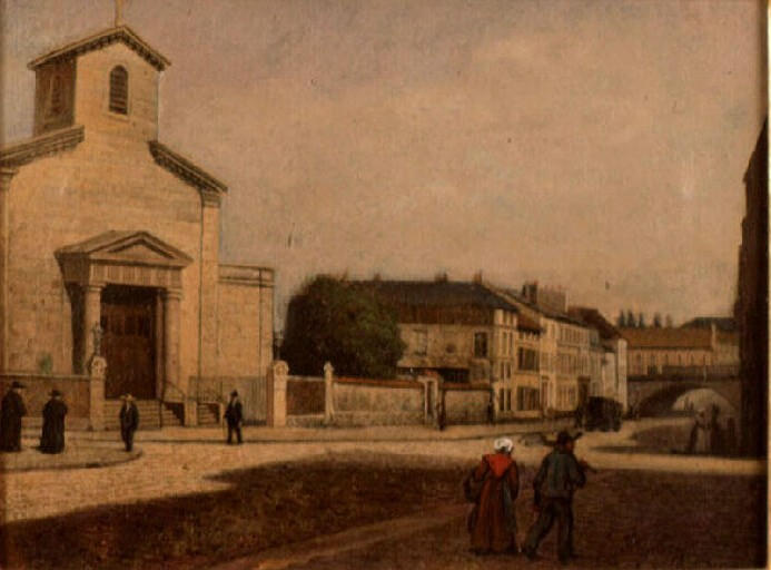 Eglise Sainte-Elisabeth à Versailles, Auguste Alexandre Baudran, 1890