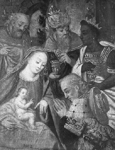 L'adoration des mages_0
