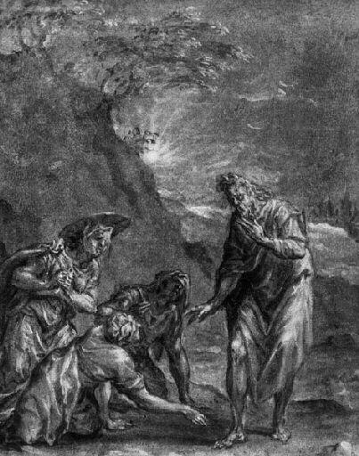 Jésus apparaissant aux saintes femmes_0