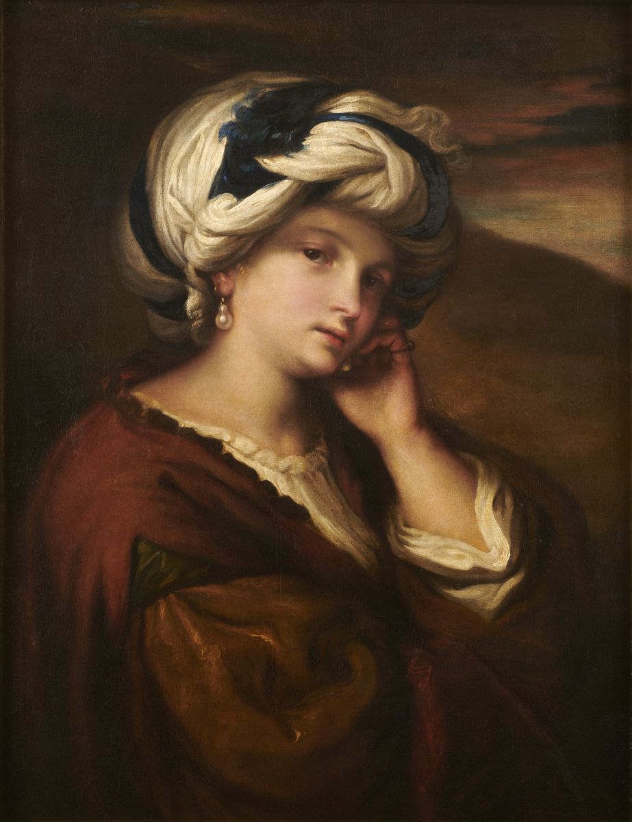 Sibylle ; Sibylle ou portrait de femme avec un turban (titre ancien) ; Une Sibylle (titre ancien)_0
