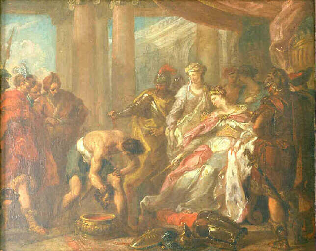 La reine Thomyris fait plonger la tête de Cyrus dans un vase plein de sang (31ème épisode)_0