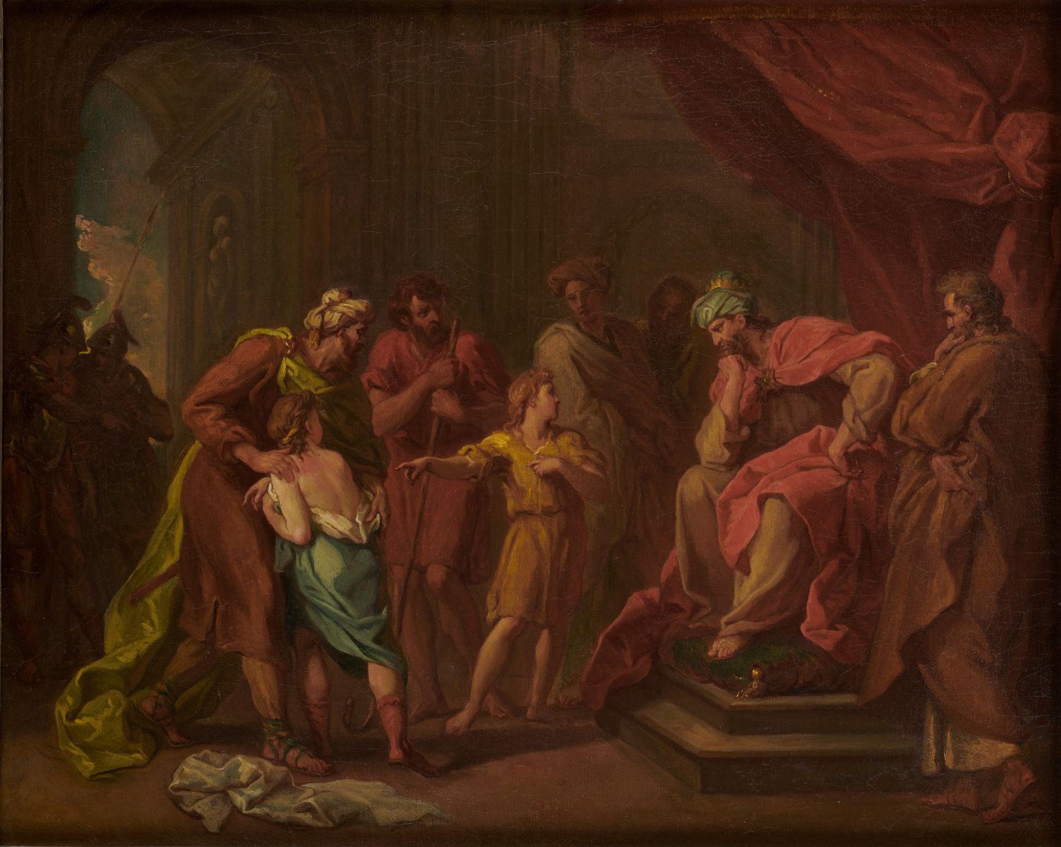 Cyrus accusé par Artambarès présente sa défense devant Astiages qui reconnait en lui son petit-fils (6ème épisode)_0