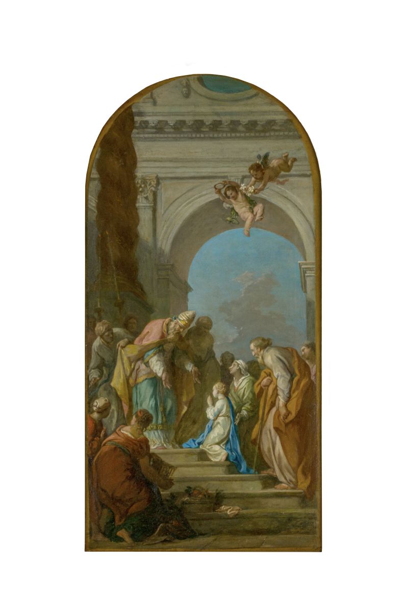 La Présentation de la Vierge au Temple_0