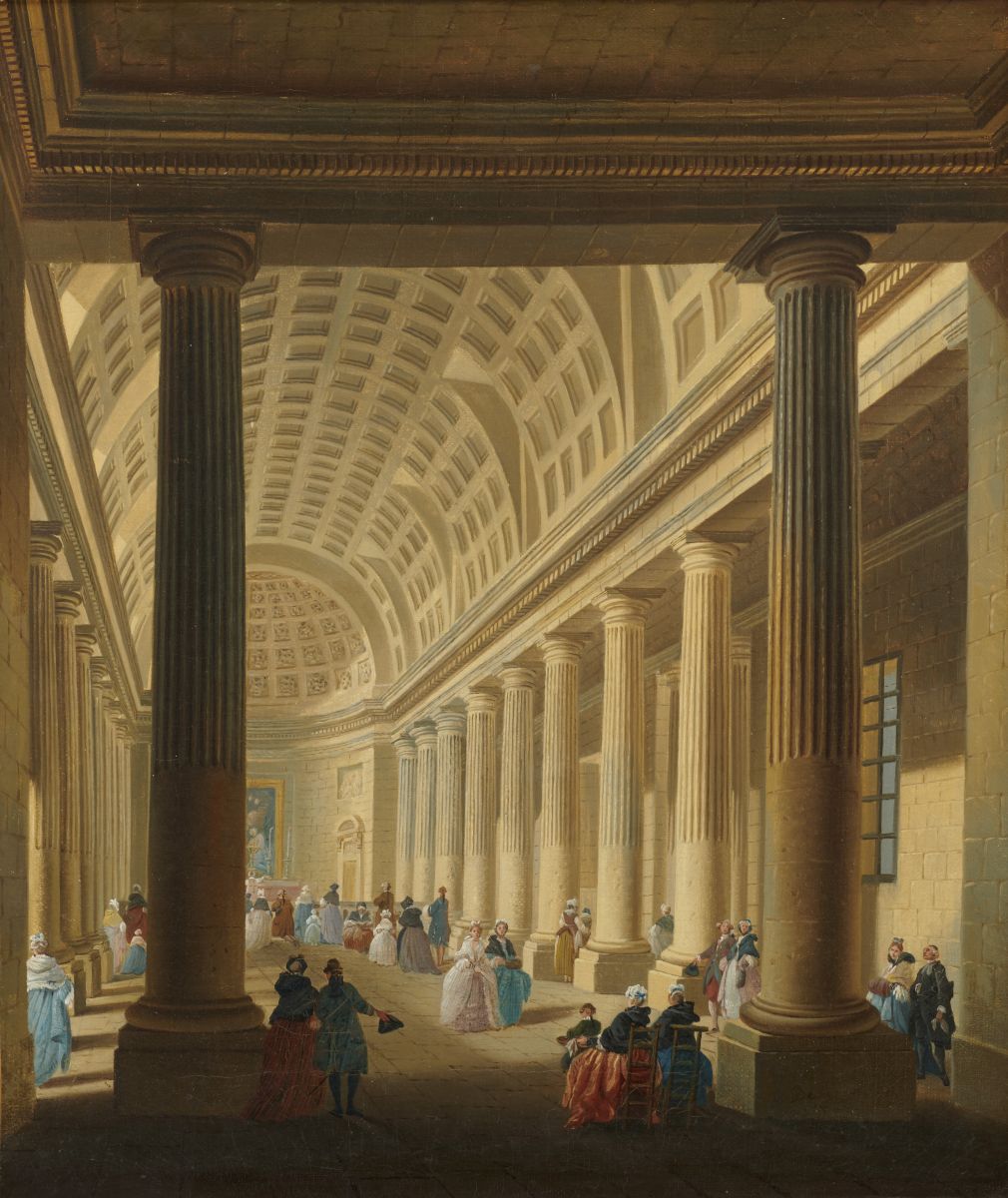 Intérieur de l'église Saint-Symphorien à Versailles_0