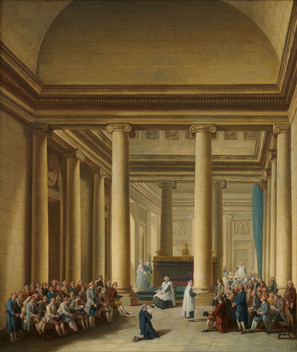 Intérieur de la chapelle de la Providence à la cathédrale Saint-Louis_0