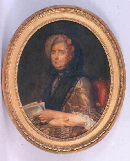 Portrait de la mère du poète J.F. Ducis_0