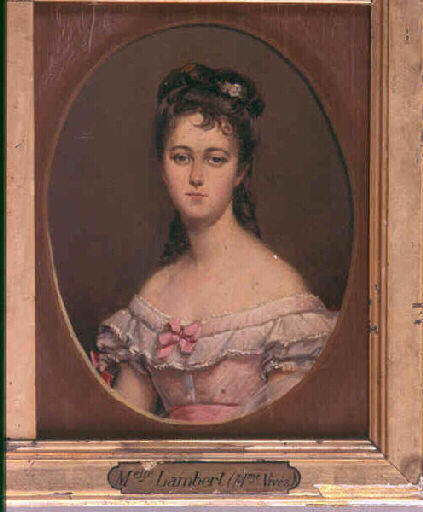 Mademoiselle Lambert (Mme Vivès)_0