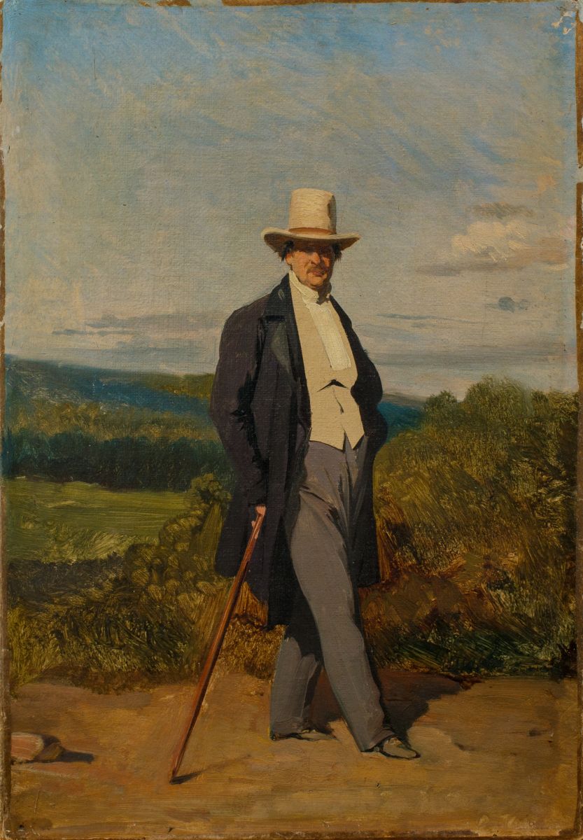 Monsieur Dussieux, professeur à Saint-Cyr_0