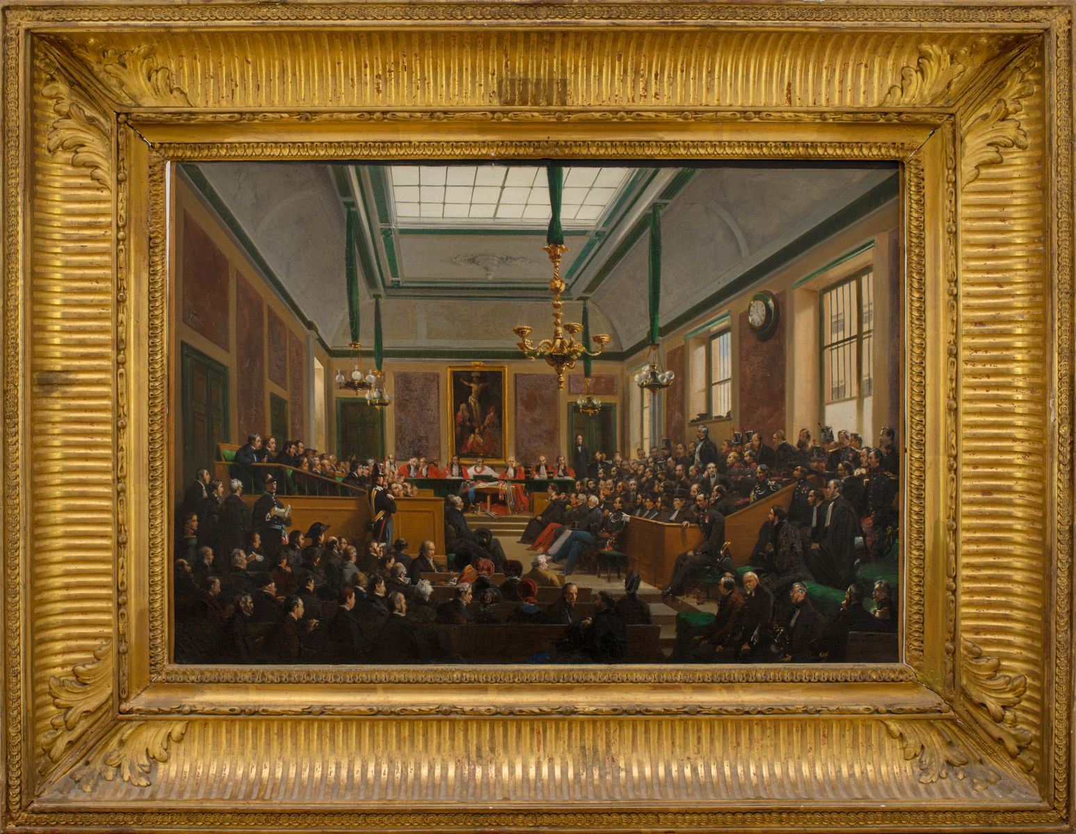La Haute Cour de Versailles - Procès relatif au mouvement insurrectionnel du 13 juin 1849_0