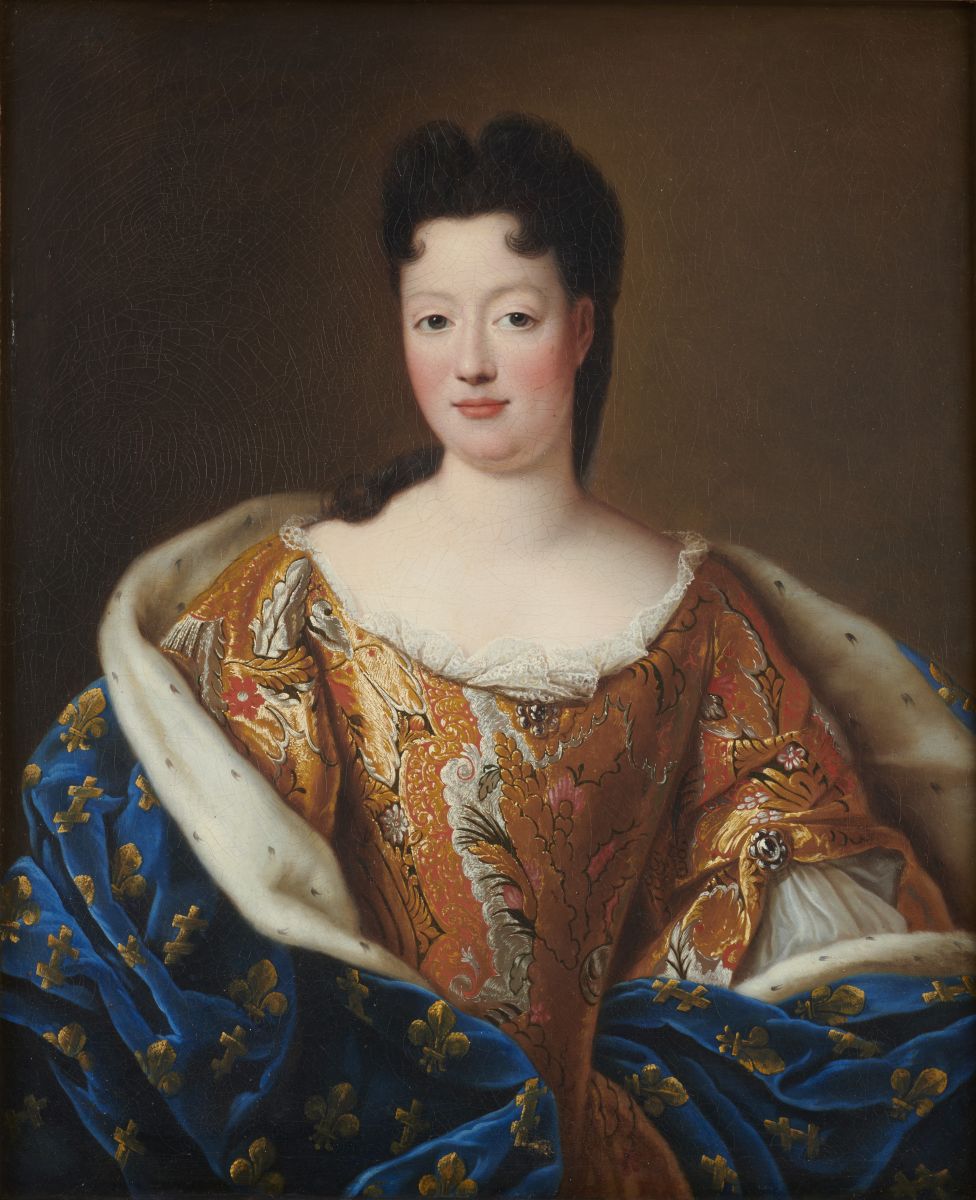 La princesse Elisabeth-Charlotte d'Orléans (1676-1744), duchesse de Lorraine en 1698_0