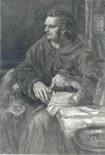 Portrait d'Honoré de Balzac (1799-1850)_0