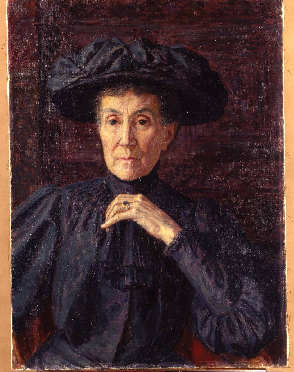 Portrait de Laure Lacombe (1834-1924), mère de l'artiste_0
