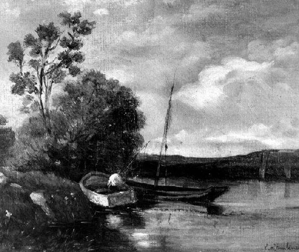 Rives de la Seine près de Bougival_0
