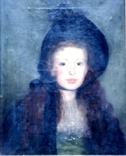 Madame Jean Mottet à l'âge de 12 ans (1884-1964)_0