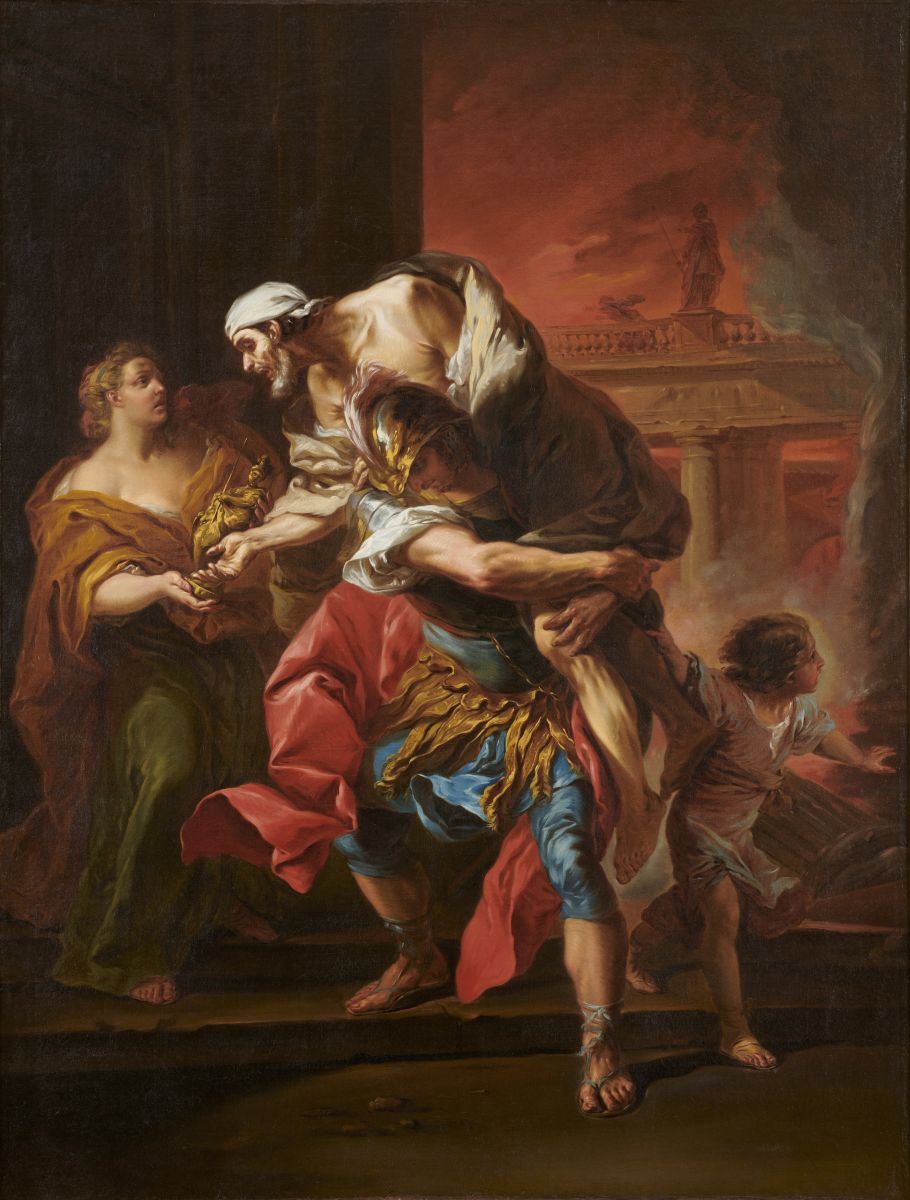 Énée portant son père Anchise_0