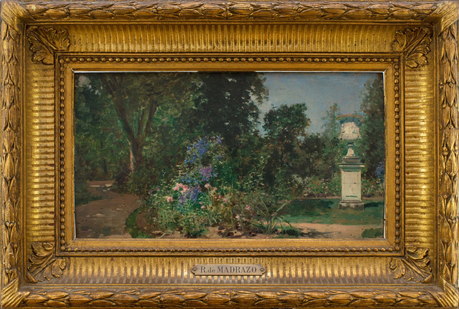 Versailles, le jardin du Roi ; Versailles, le bosquet du roi (titre ancien)_0