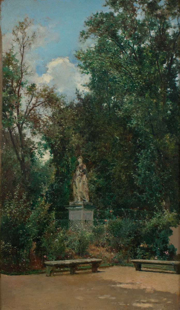 La Flore du jardin du Roi à Versailles ; La Cérès du jardin du Roi à Versailles (titre ancien)_0