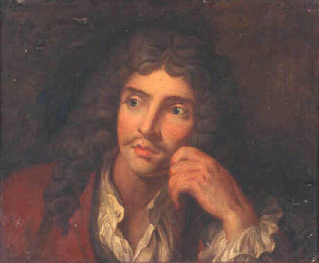 Portrait de Molière (1622-1673)_0