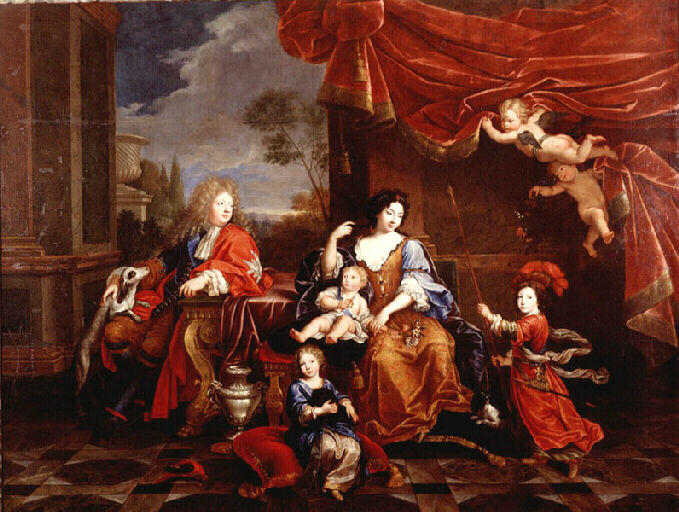 La famille du Grand Dauphin_0