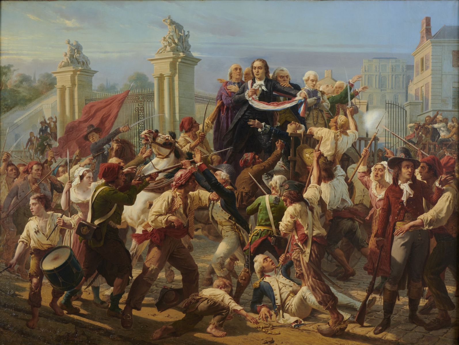 Dévouement héroïque de Hyacinthe Richaud, maire de Versailles, le 9 septembre 1792_0