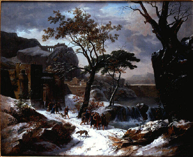 Paysage italien_0