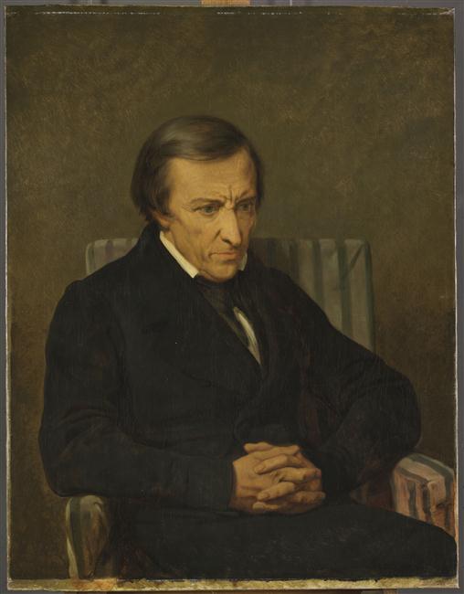 Félicité de Lamennais âgé (1782-1854) — Ary Scheffer