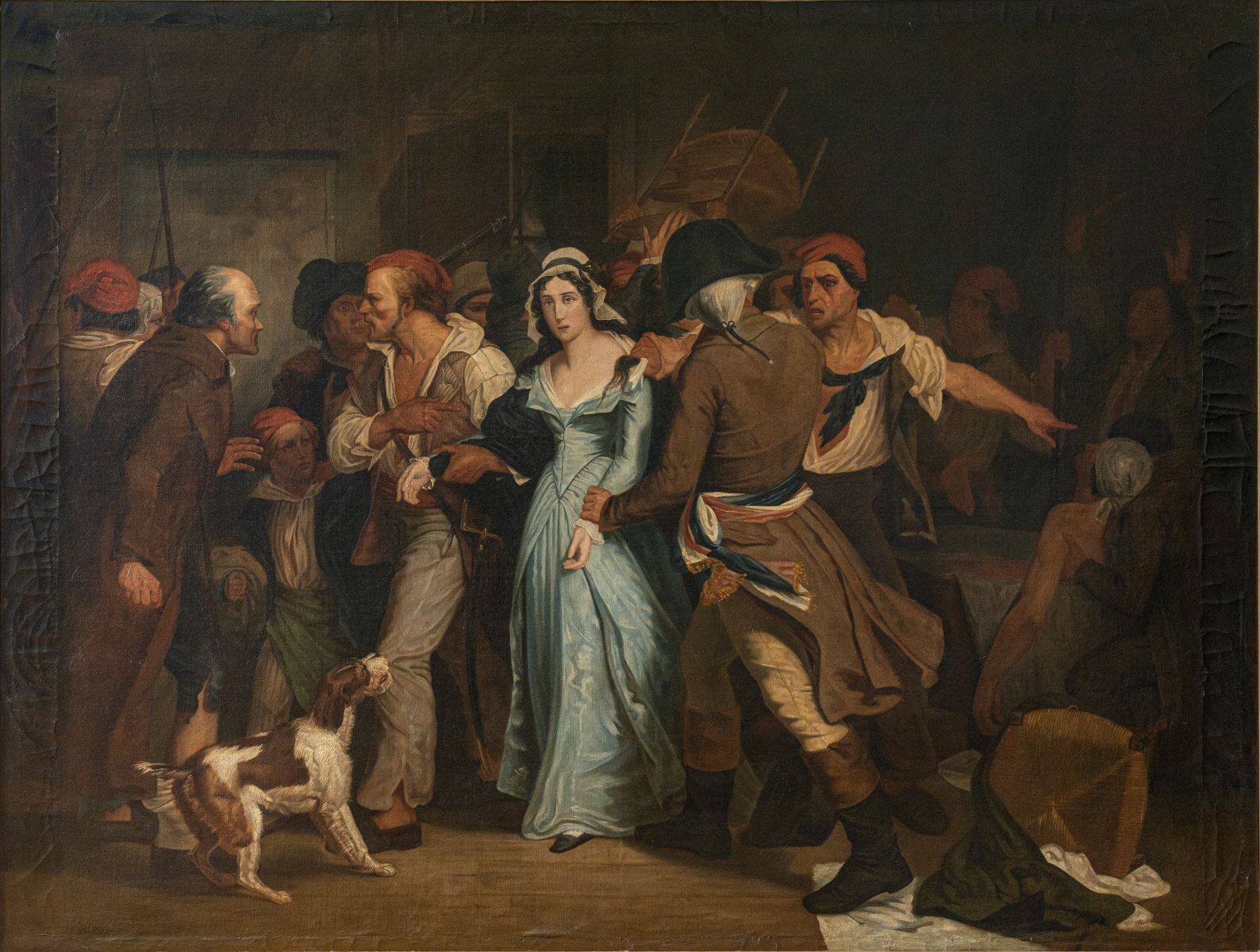 L'Arrestation de Charlotte Corday_0