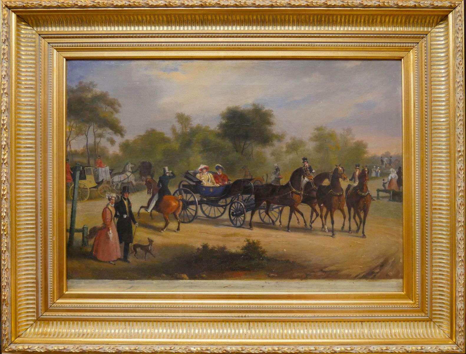 La Promenade au bois ; La Promenade au Bois de Boulogne (titre ancien)_0