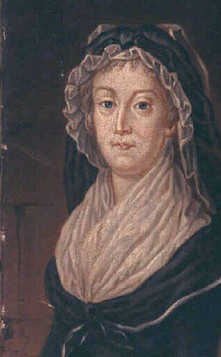 Marie-Antoinette au Temple, Alexandre Kucharski, 1er quart 19e siècle