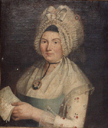 Portrait présumé d'Eléonore Duplay_0