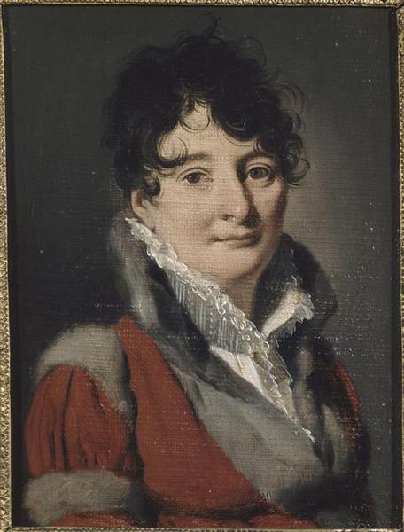 Portrait de Madame de Septeuil, Louis Léopold Boilly, 1812