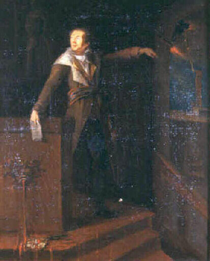 Marat à la tribune votant la mort de Louis XVI_0