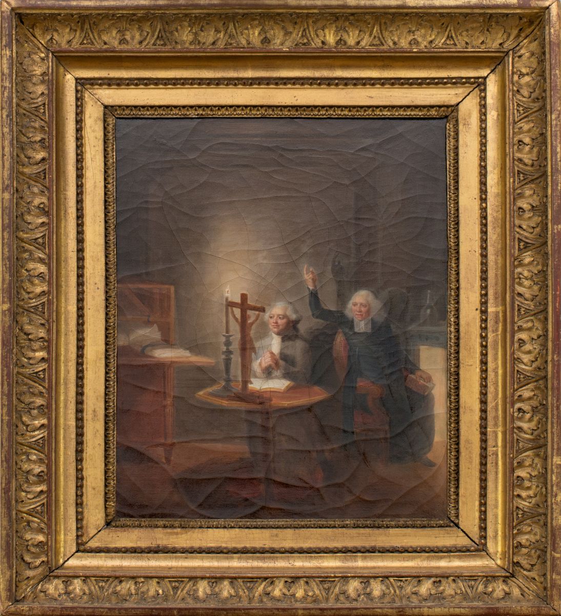 La confession de Louis XVI par l'abbé Edgeworth ; La confession de Louis XVI ou Louis XVI et l'abbé Edgeworth (titre ancien)_0
