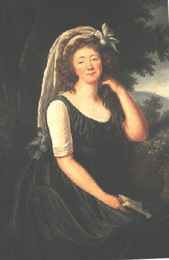 Portrait de Mme du Barry (1743-1793) à Louveciennes en 1789_0