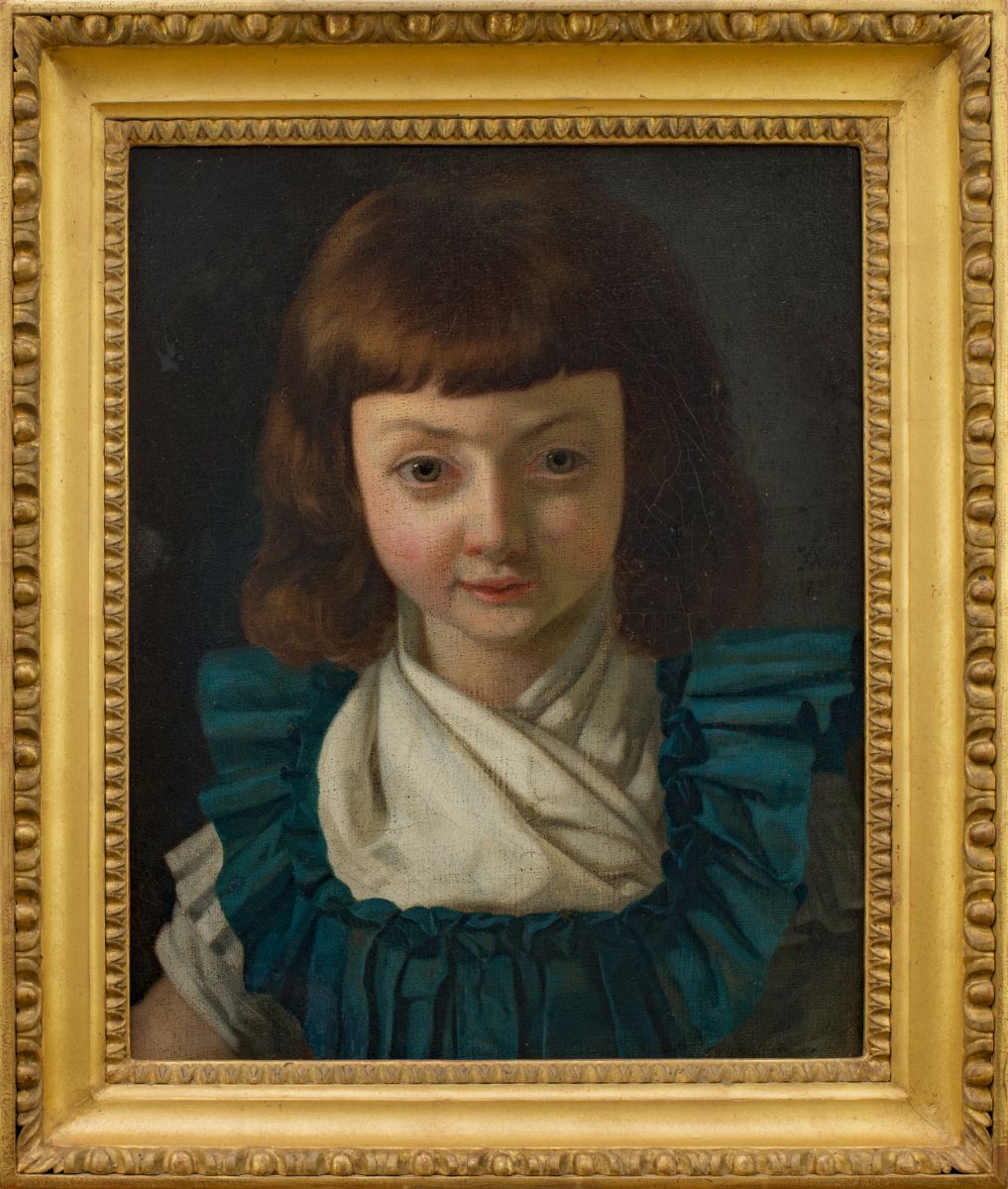 Portrait présumé  de Louis XVII (1785-1795)_0