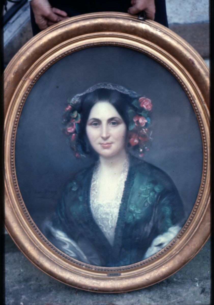 Portrait de Madame Alphonse Blanchet (1816-1901)_0