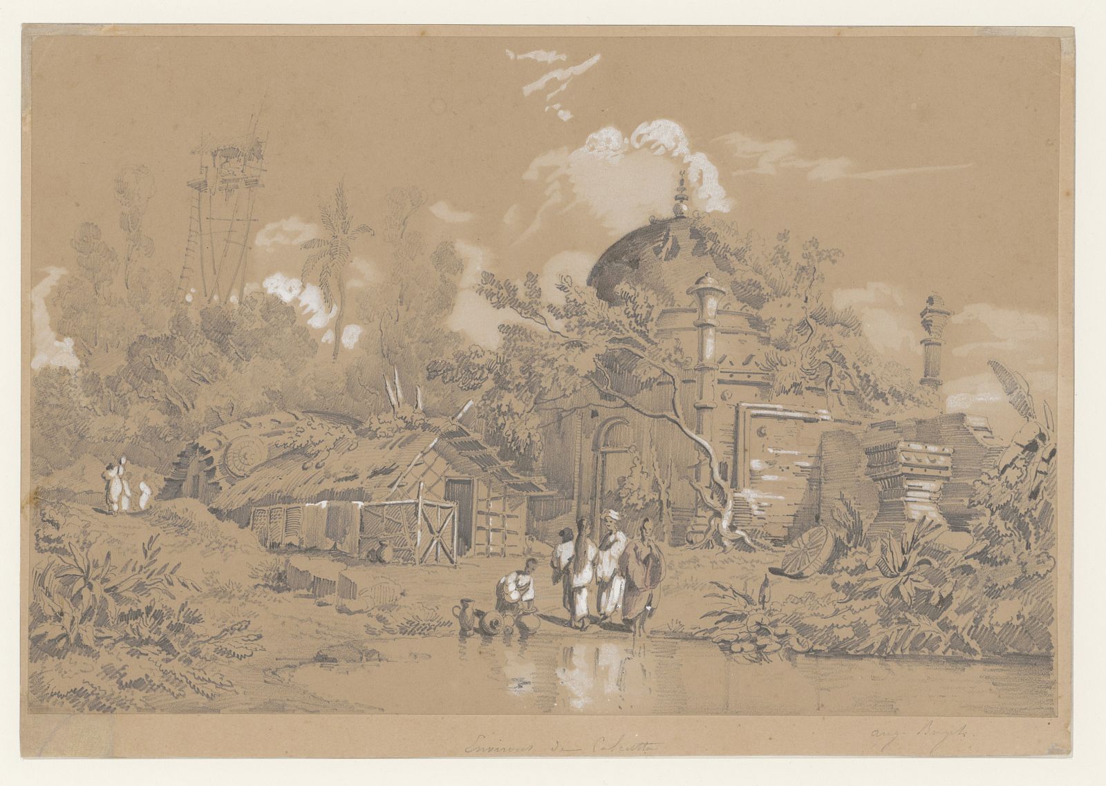 Environs de Calcutta_0