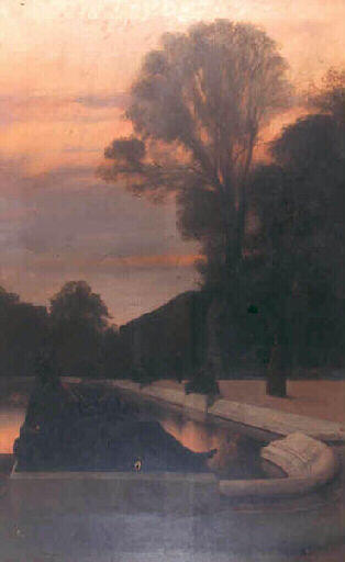 Le parterre d'eau, Guillaume Larrue, 4e quart 19e siècle, 1ère moitié 20e siècle
