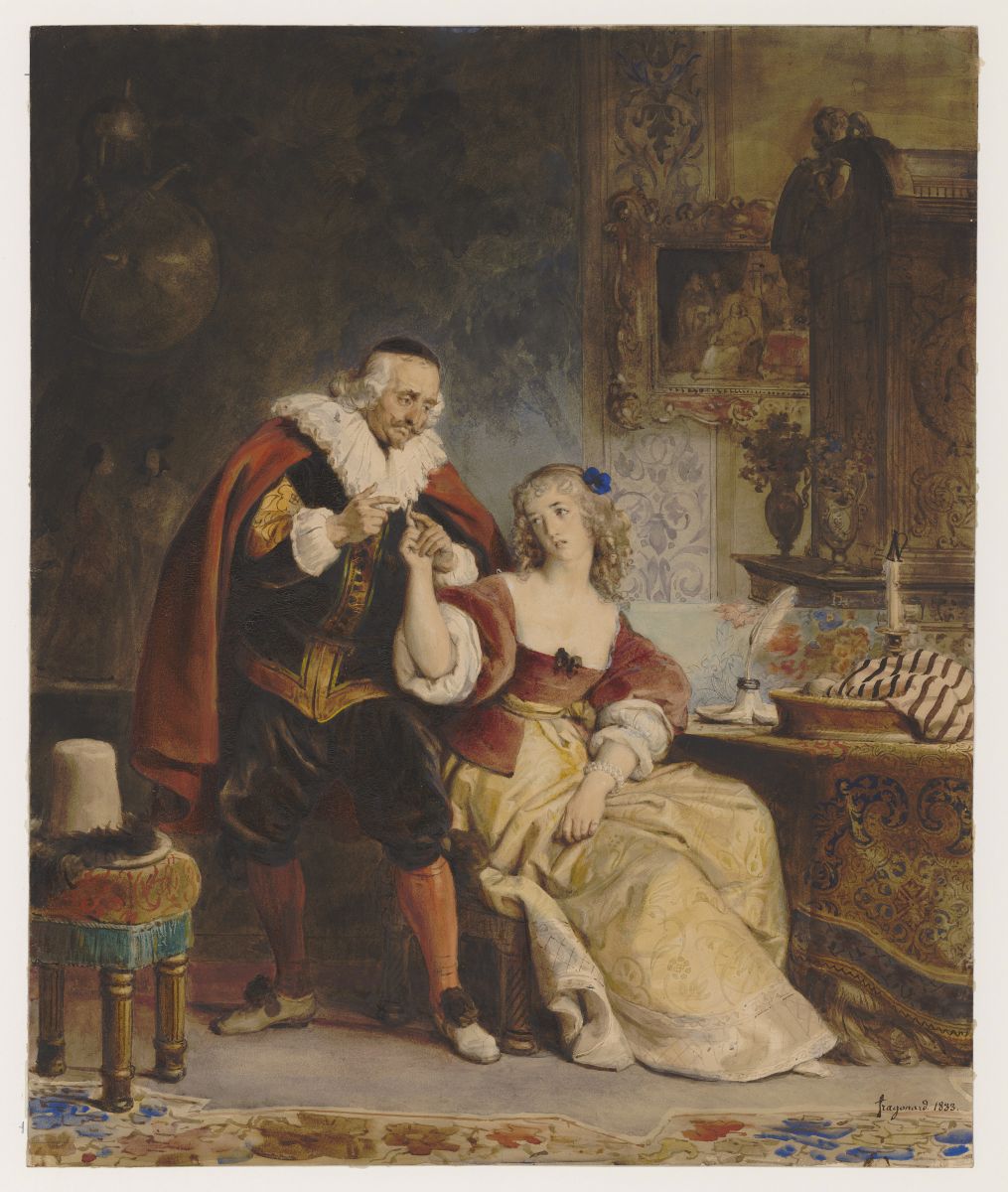 Scène du Barbier de Séville_0