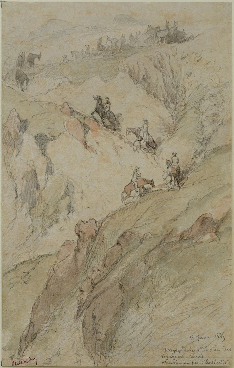 Une ascension au pic d'Entécade_0