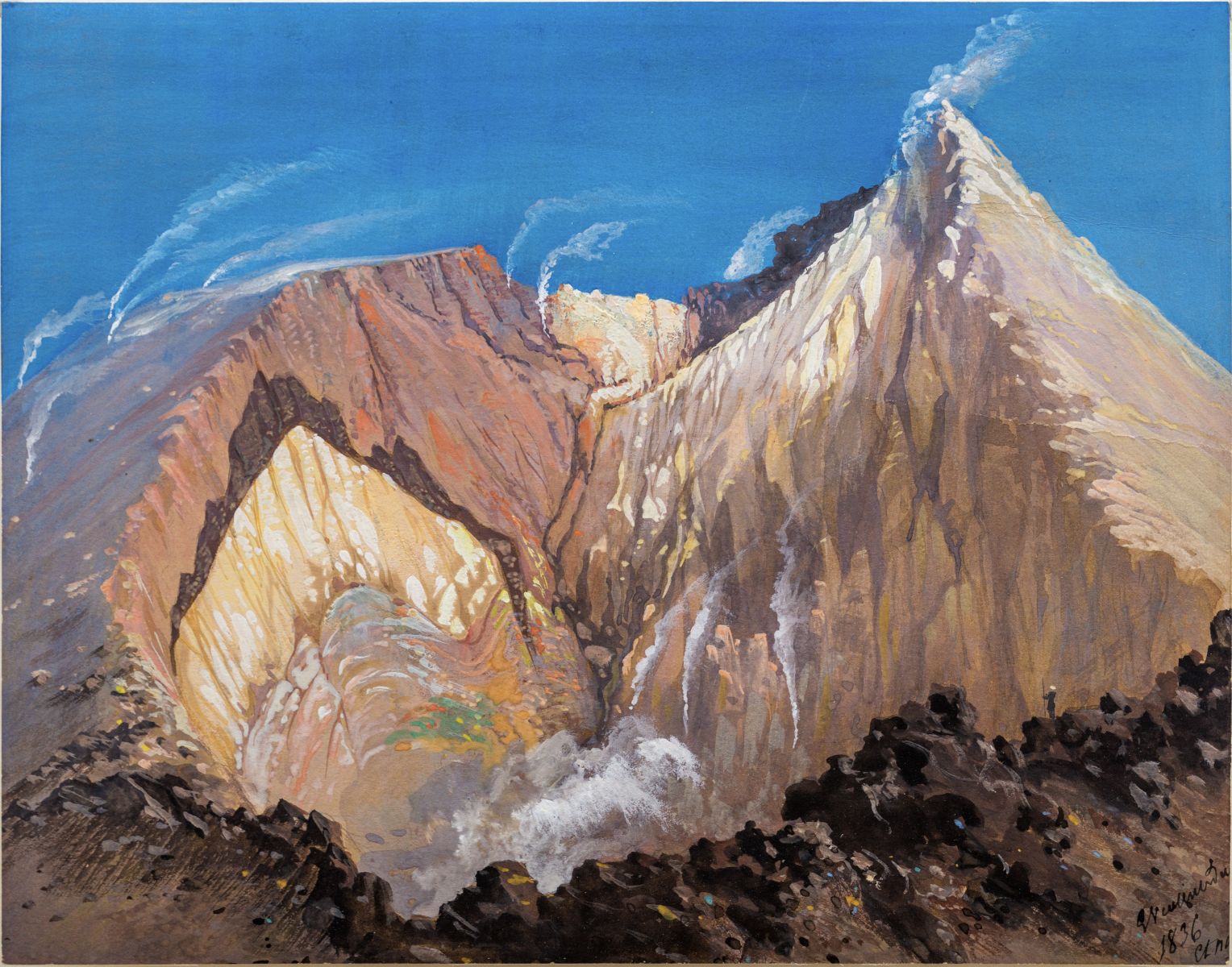 Cratère de l'Etna_0