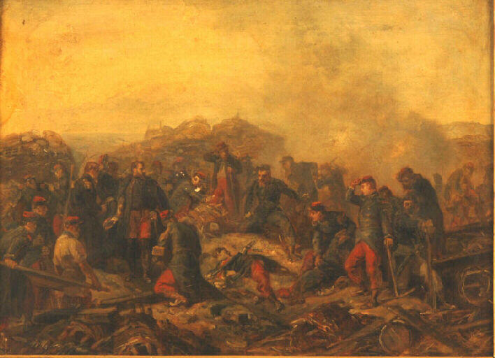 Siège de Sébastopol (guerre de Crimée), septembre 1855_0