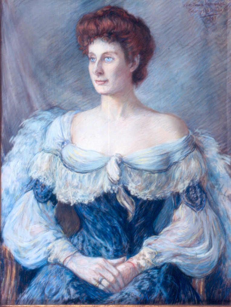 Portrait d'Isabelle Lefaivre (1872-1934)_0
