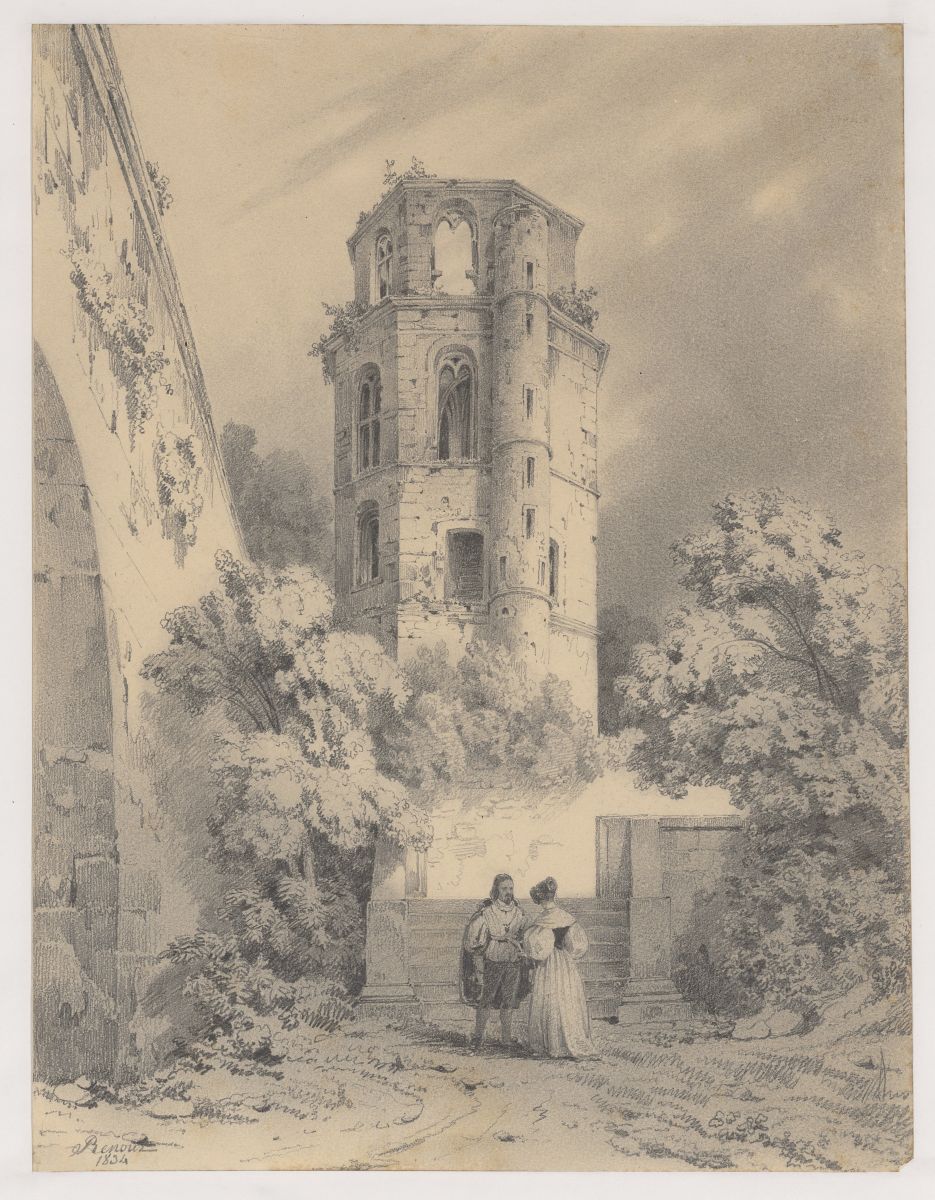 Heidelberg ; Château de Heidelberg (titre ancien)_0